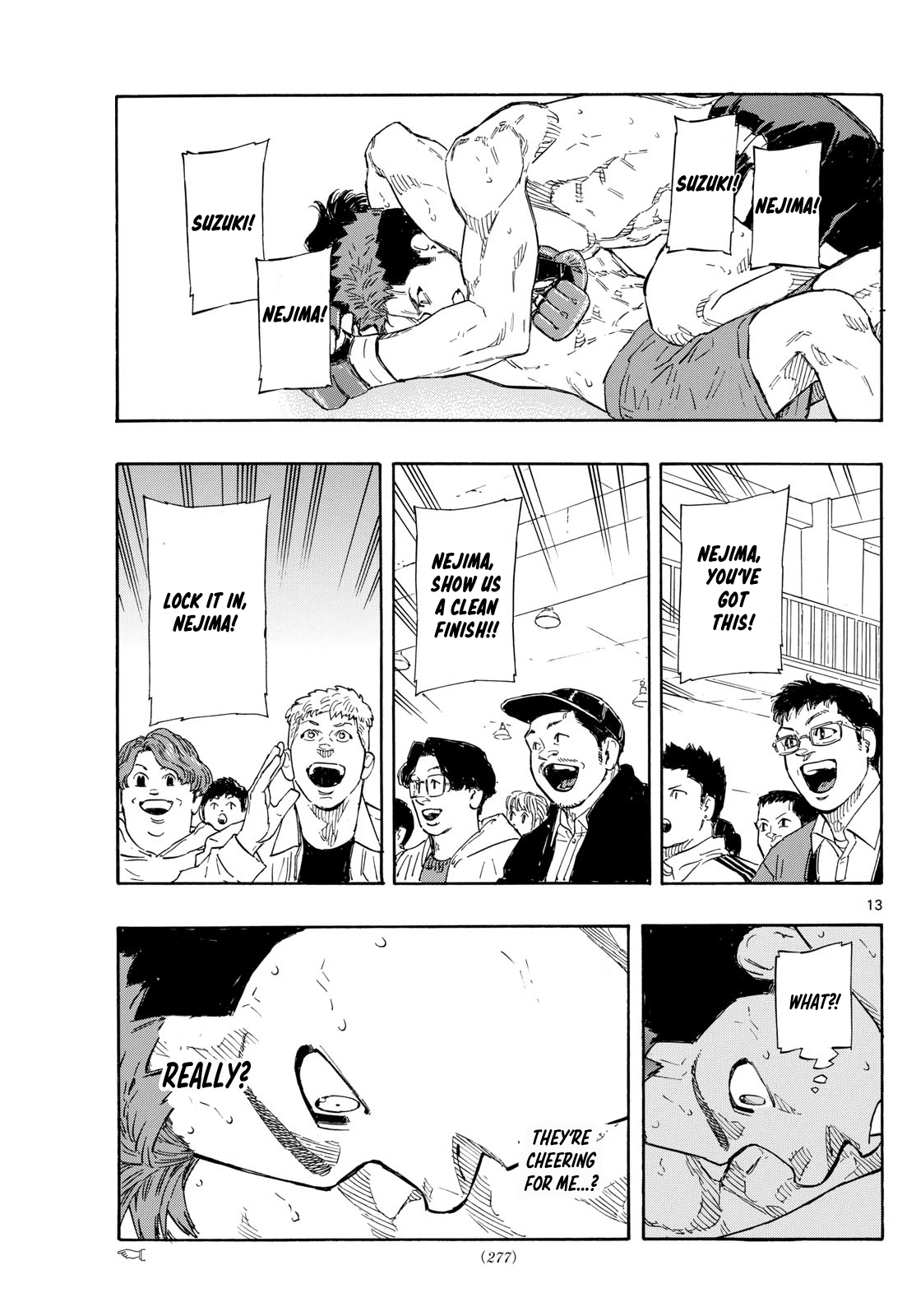 Read Red Blue en Manga Online