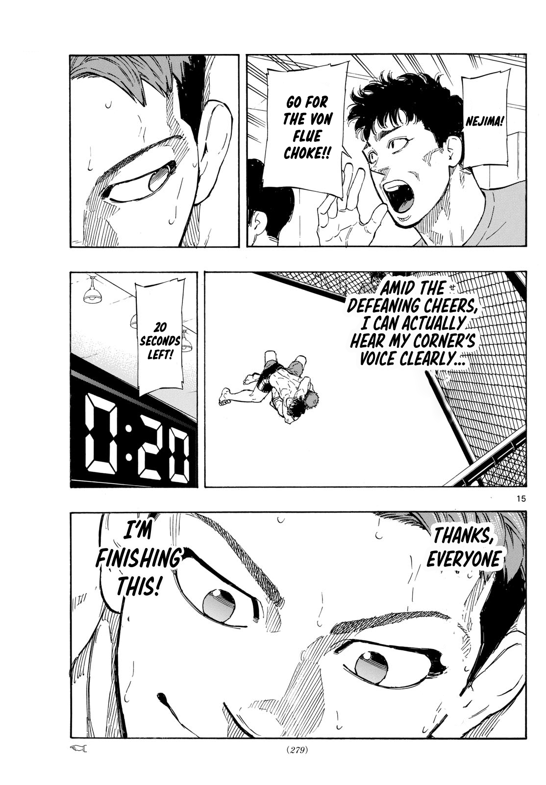 Read Red Blue en Manga Online