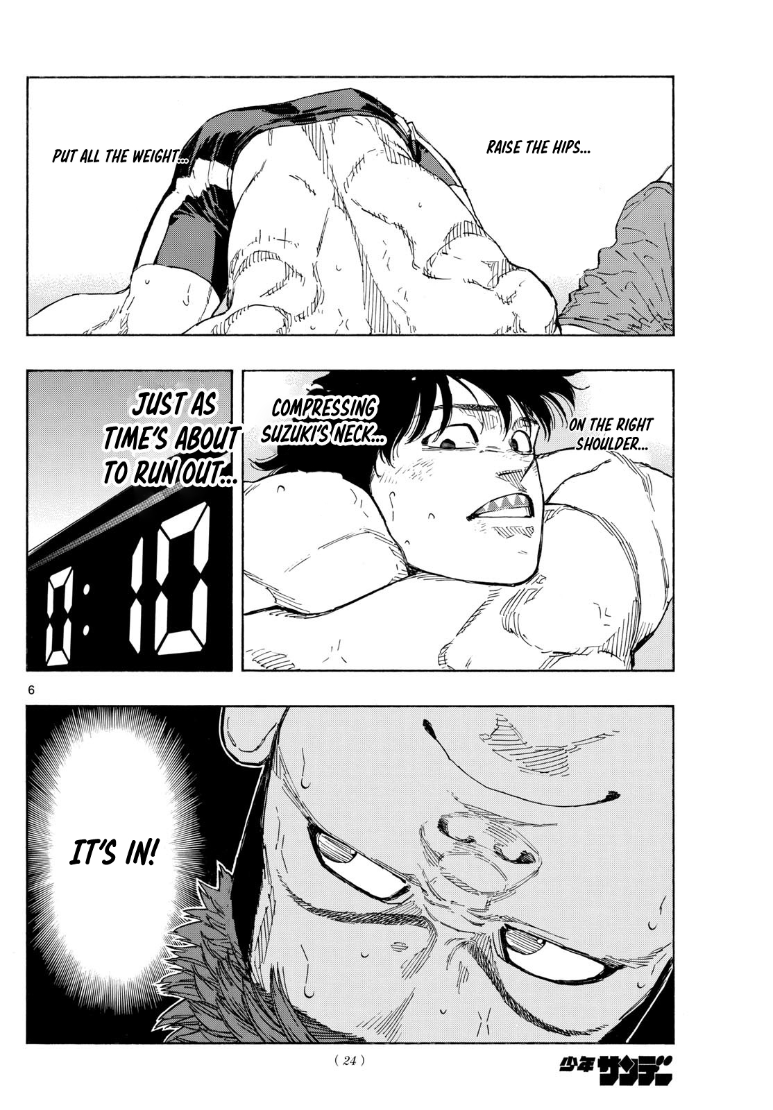 Read Red Blue en Manga Online