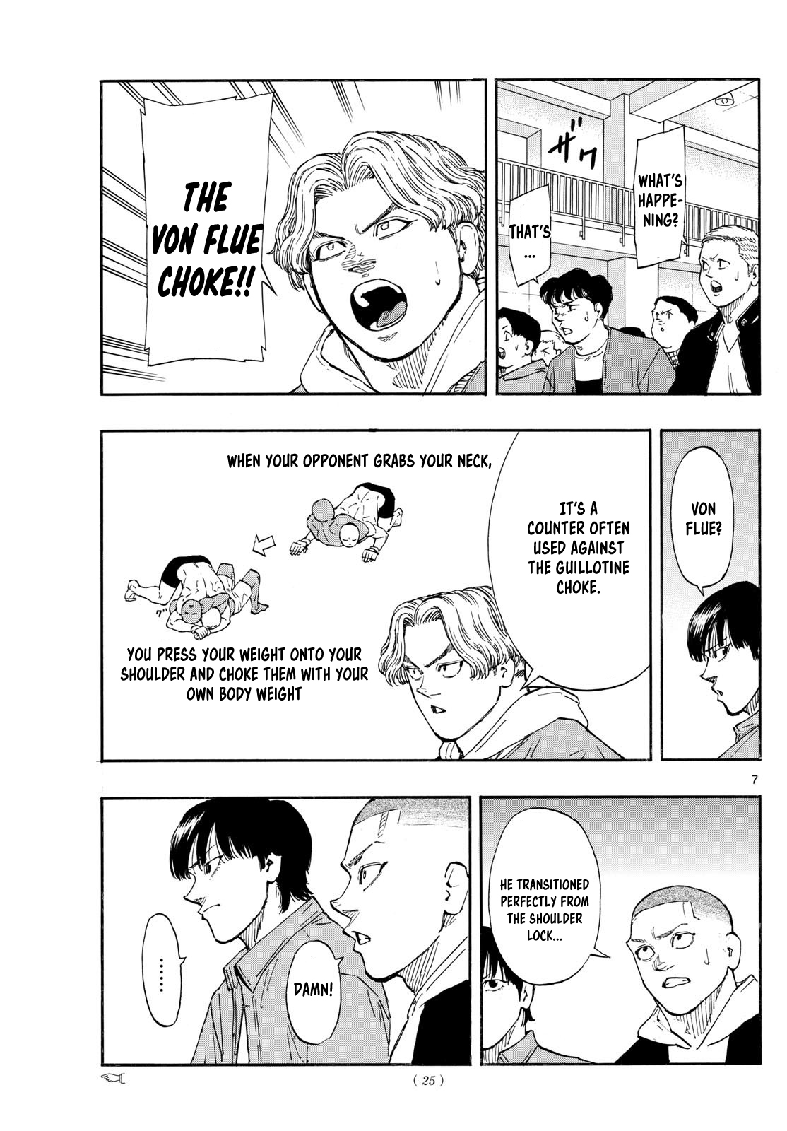 Read Red Blue en Manga Online