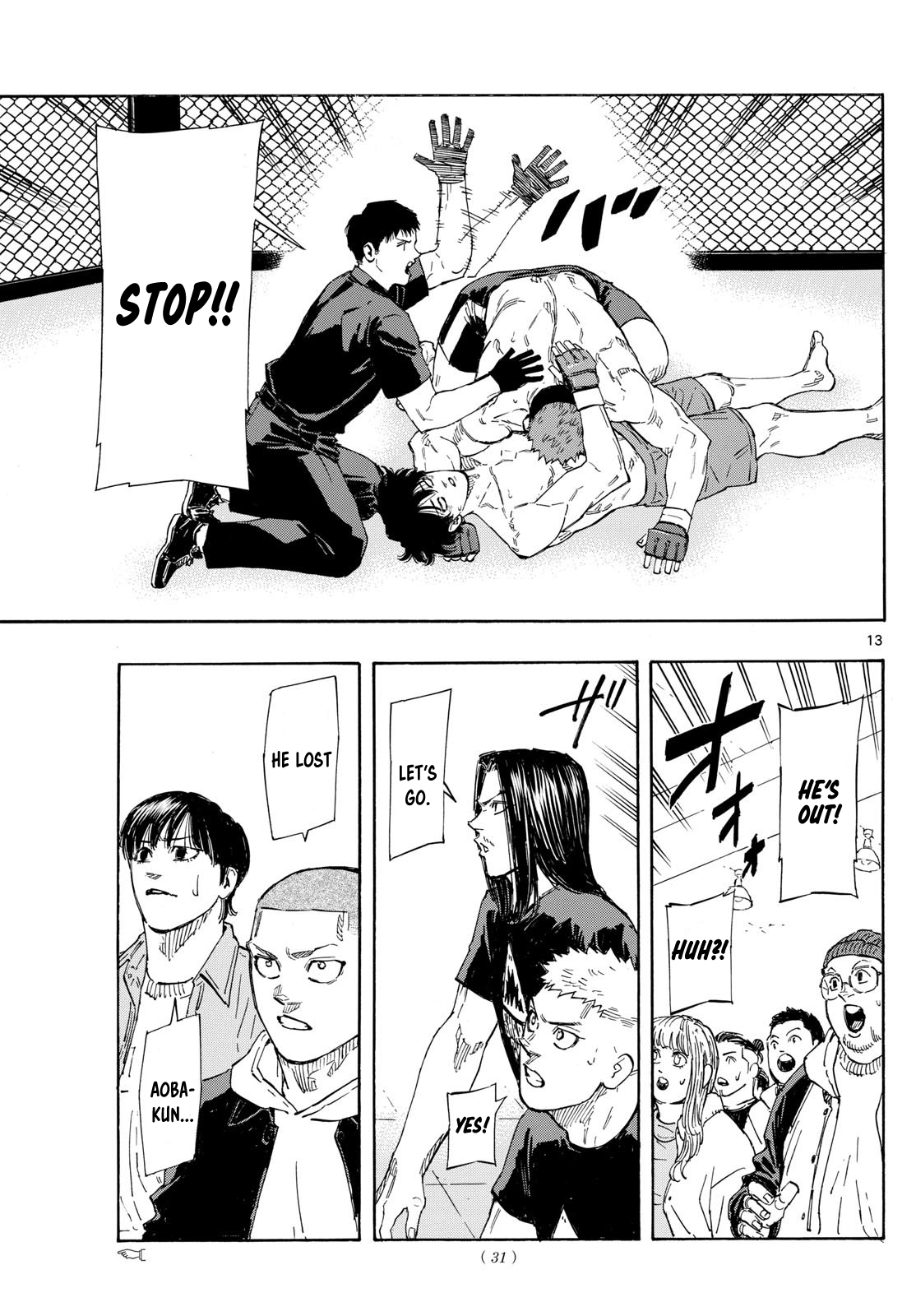 Read Red Blue en Manga Online