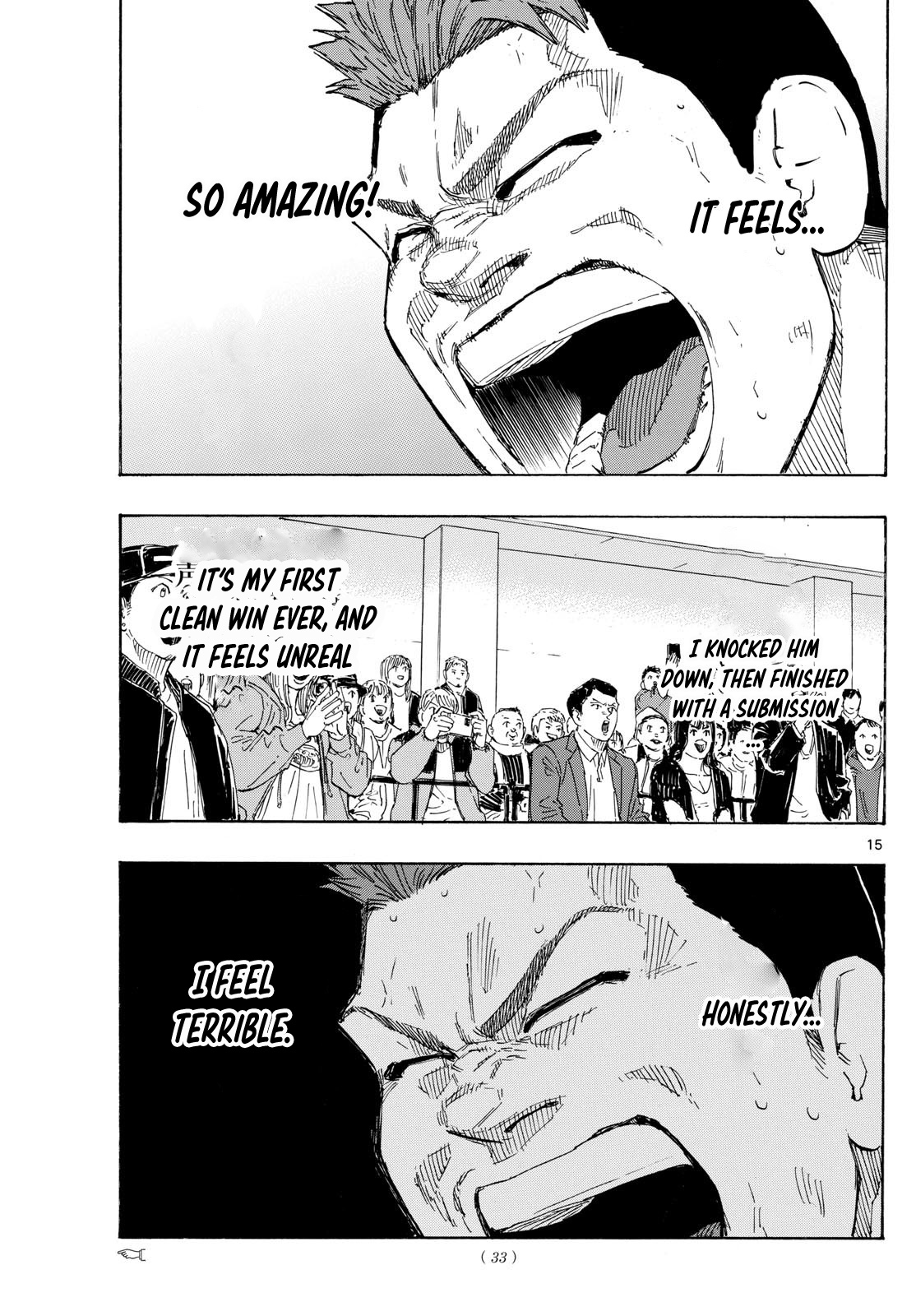 Read Red Blue en Manga Online