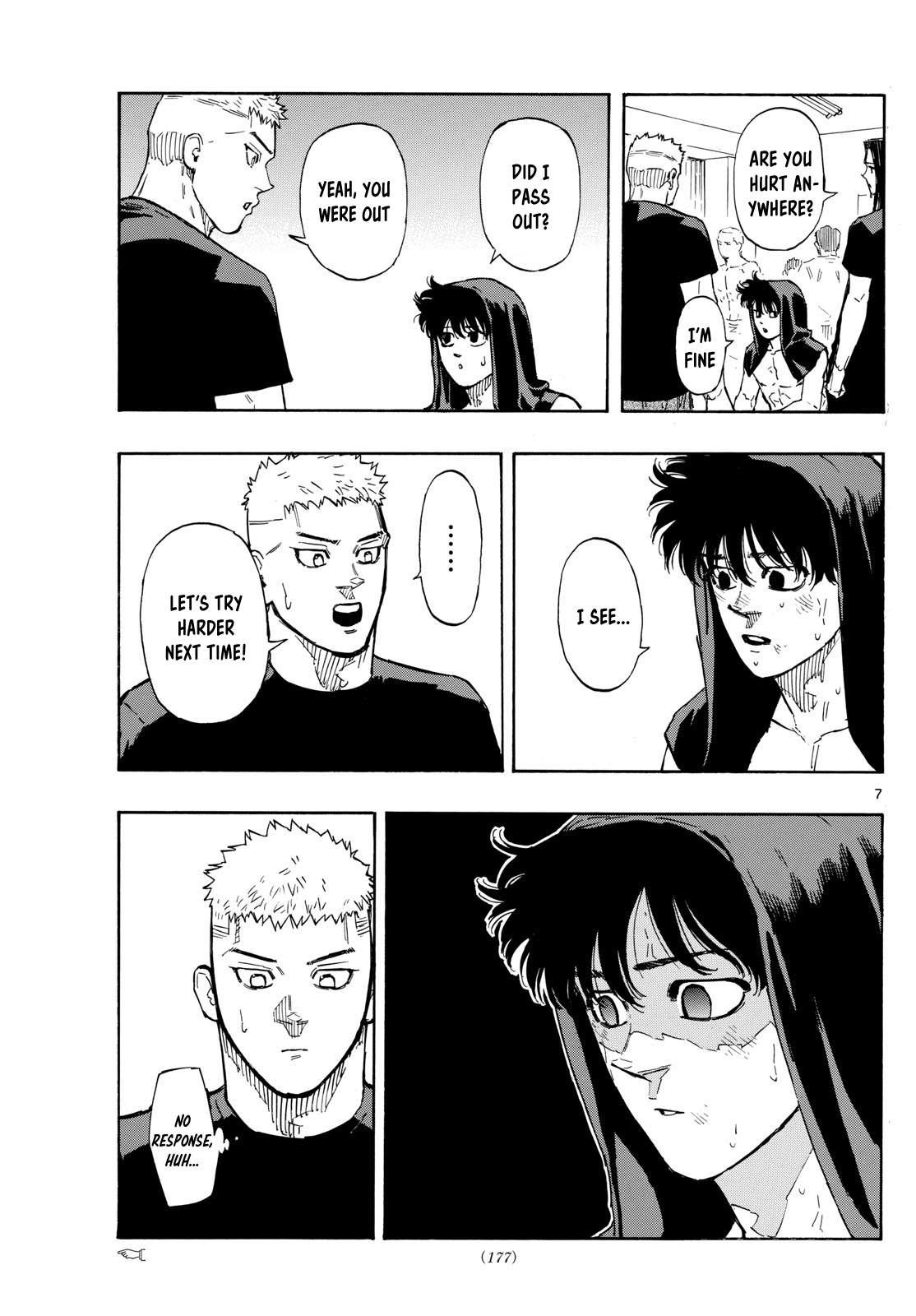 Read Red Blue en Manga Online