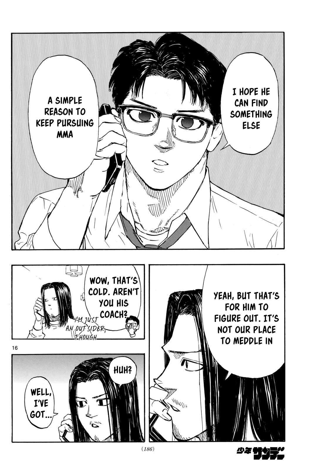 Read Red Blue en Manga Online