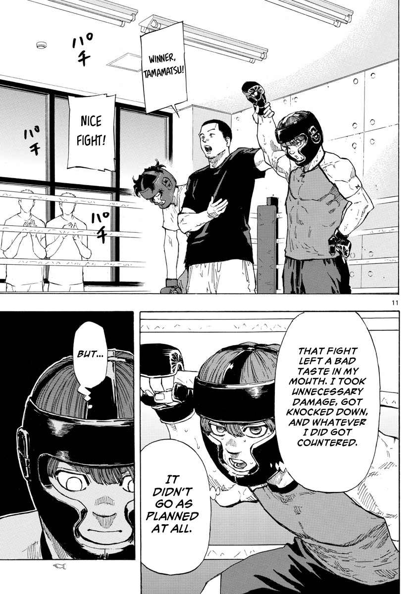 Read Red Blue en Manga Online