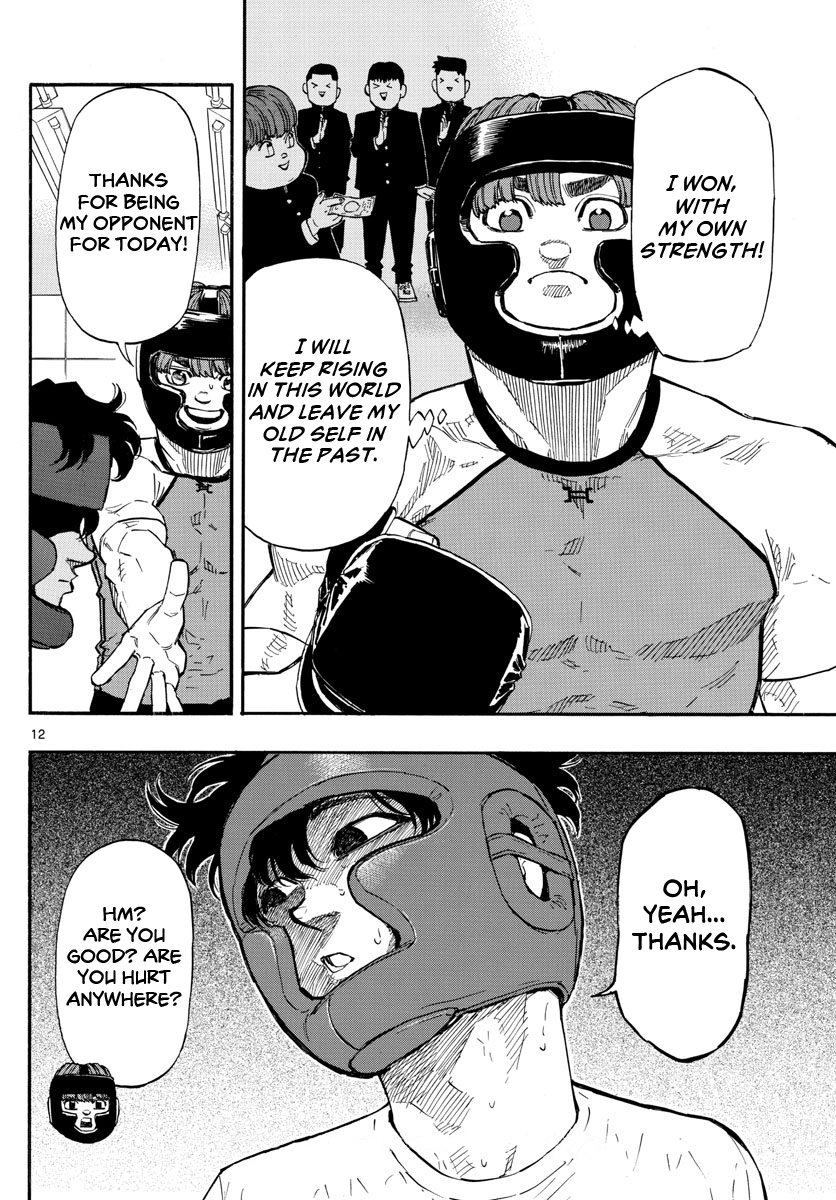 Read Red Blue en Manga Online