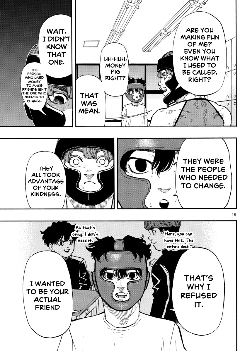 Read Red Blue en Manga Online