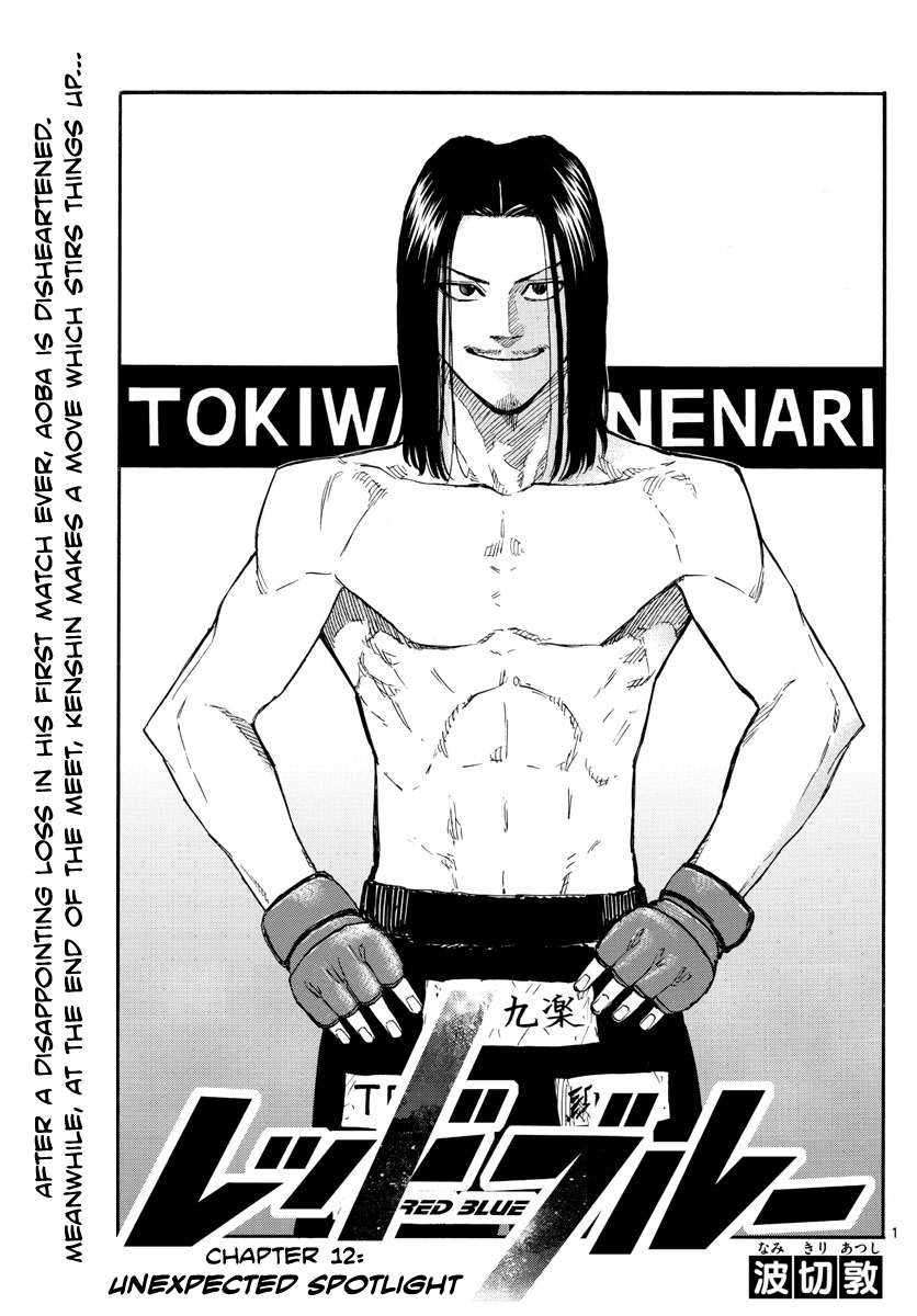 Read Red Blue en Manga Online