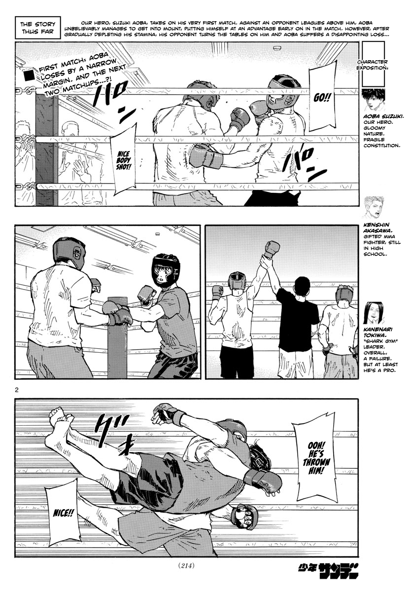 Read Red Blue en Manga Online