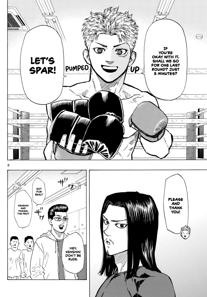 Read Red Blue en Manga Online
