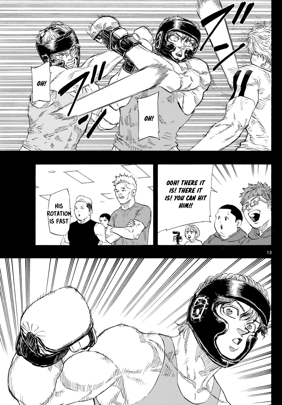 Read Red Blue en Manga Online