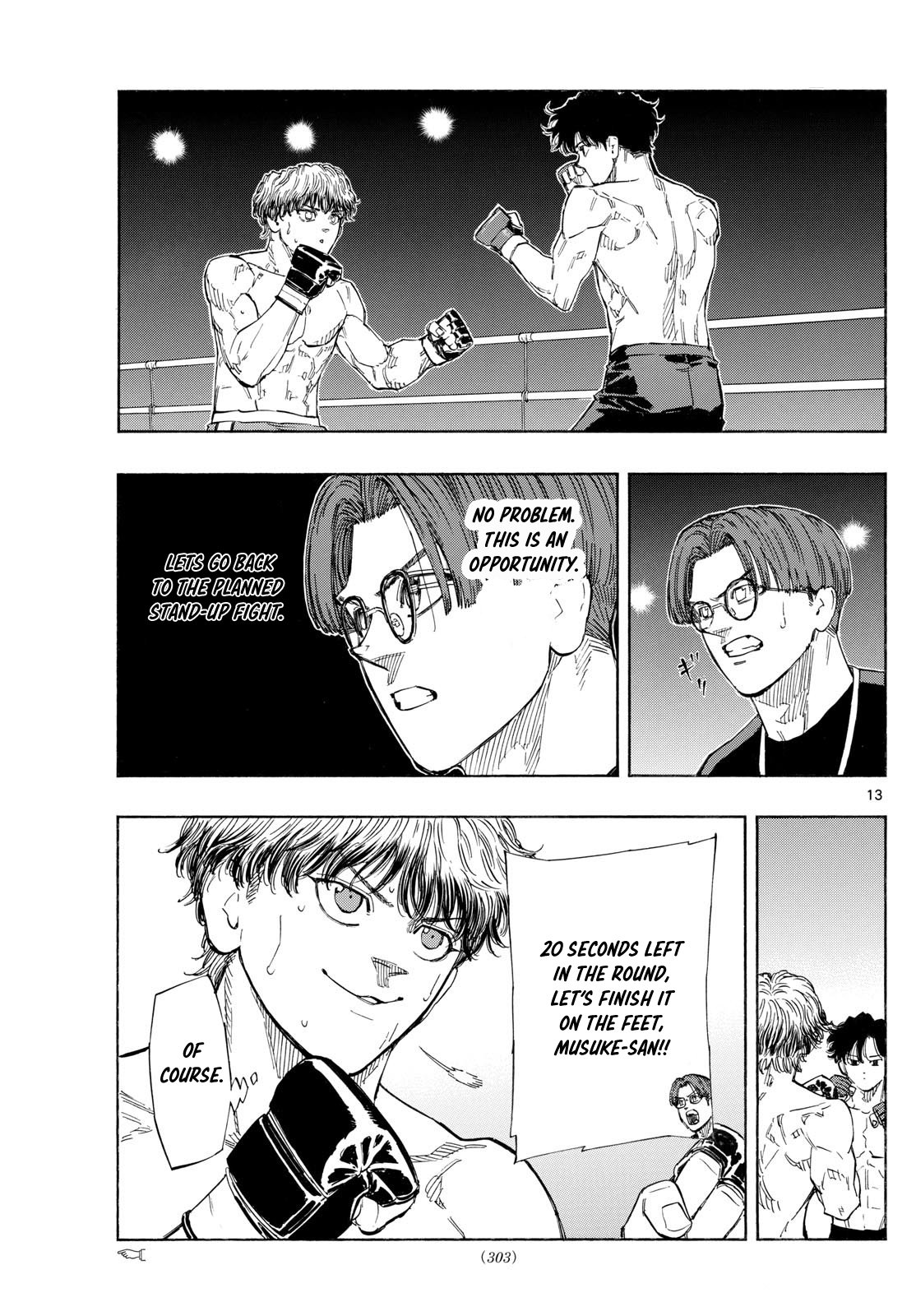 Read Red Blue en Manga Online