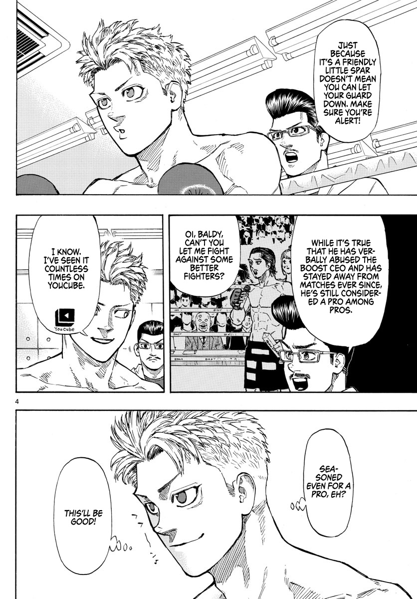 Read Red Blue en Manga Online