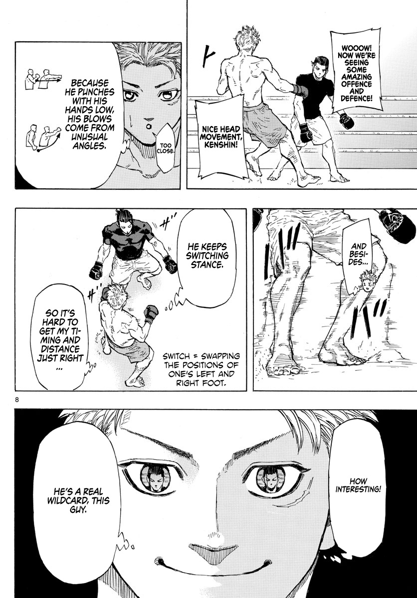 Read Red Blue en Manga Online