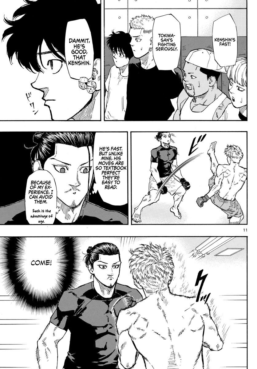Read Red Blue en Manga Online