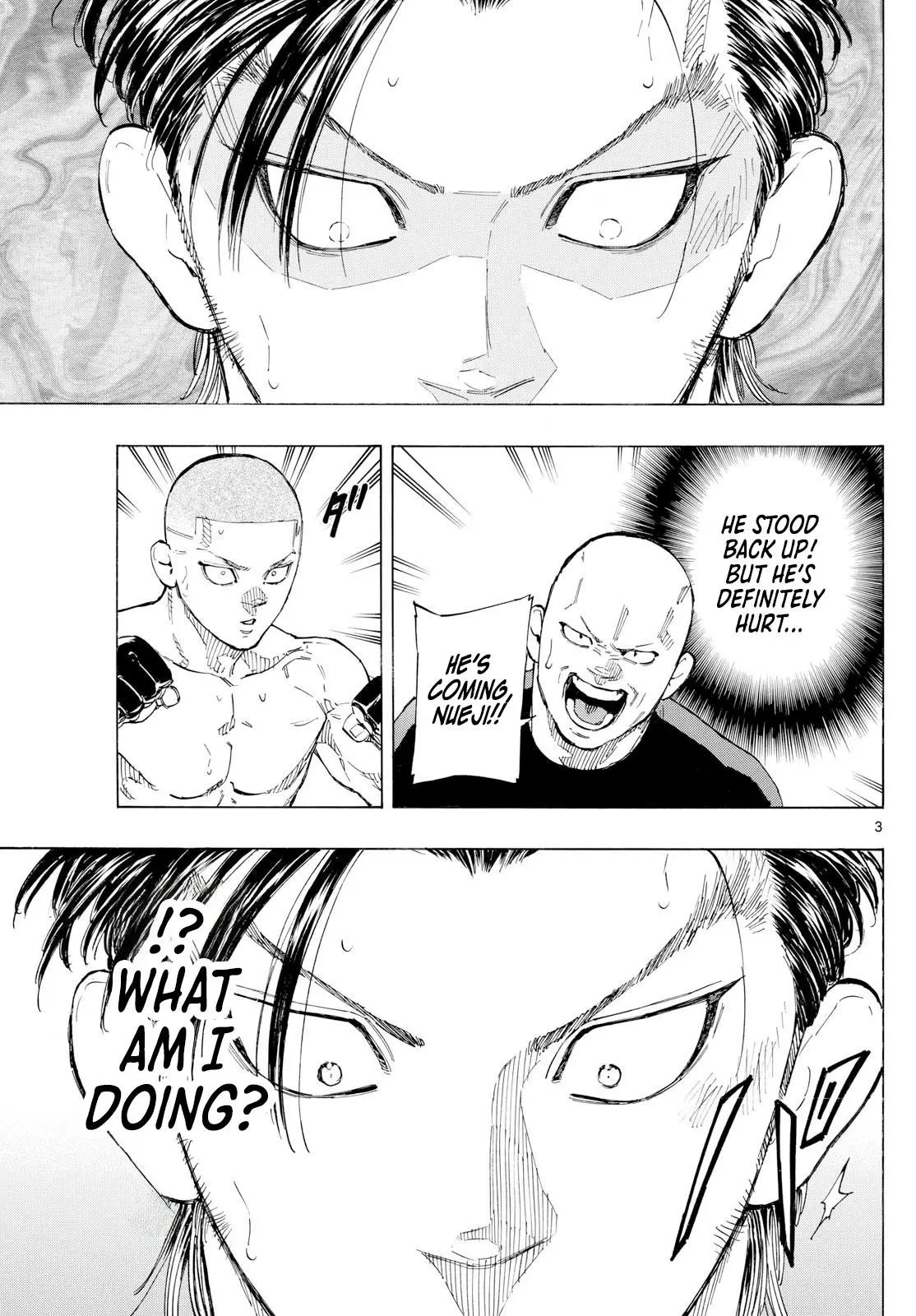 Read Red Blue en Manga Online