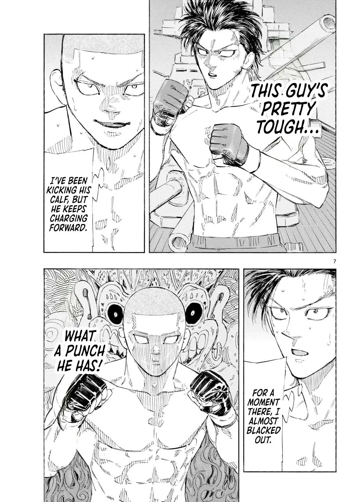 Read Red Blue en Manga Online