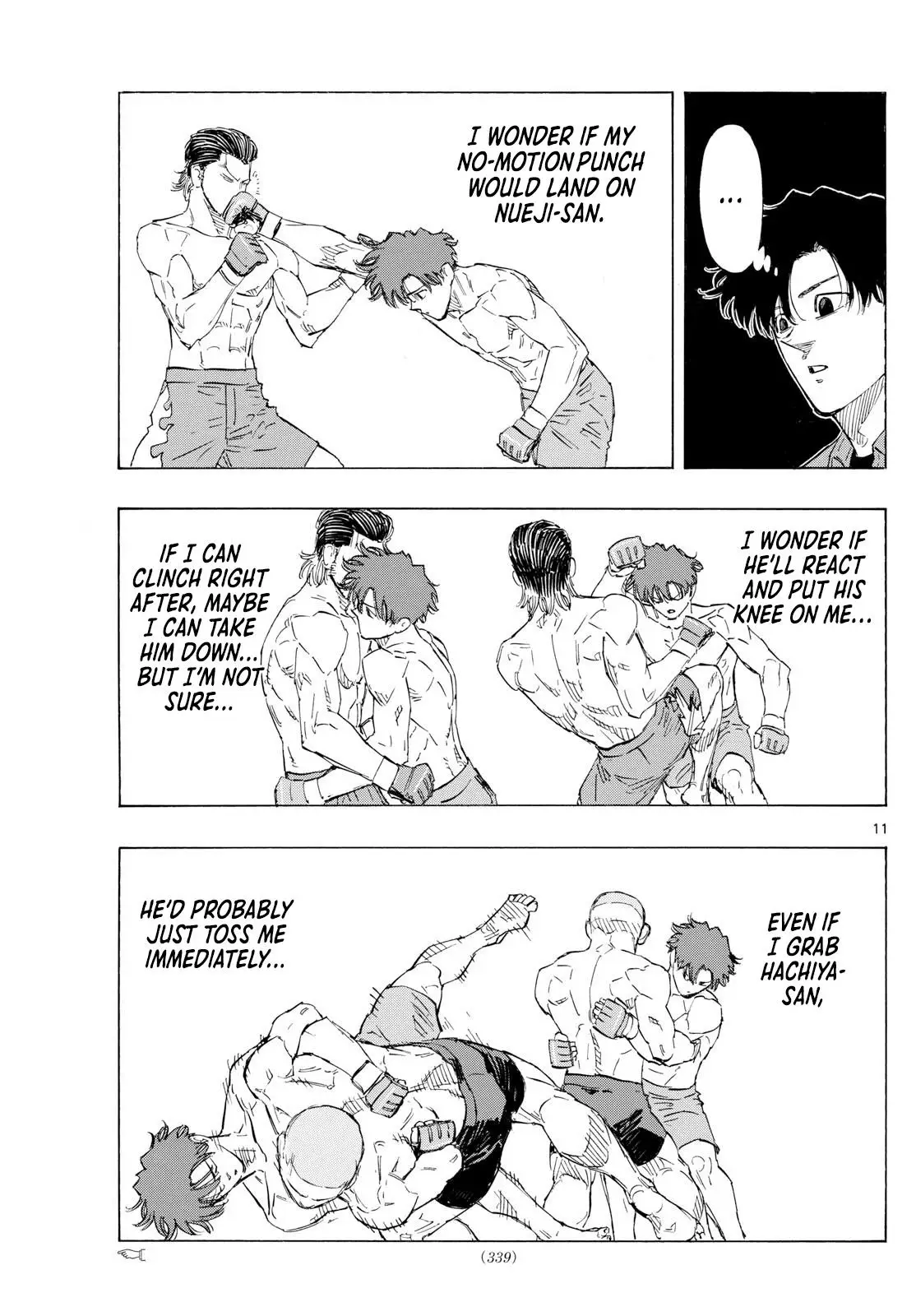 Read Red Blue en Manga Online