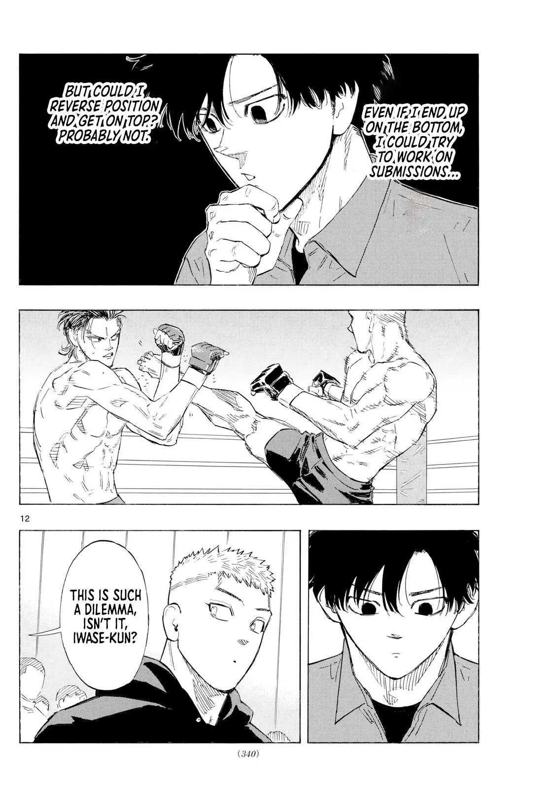 Read Red Blue en Manga Online