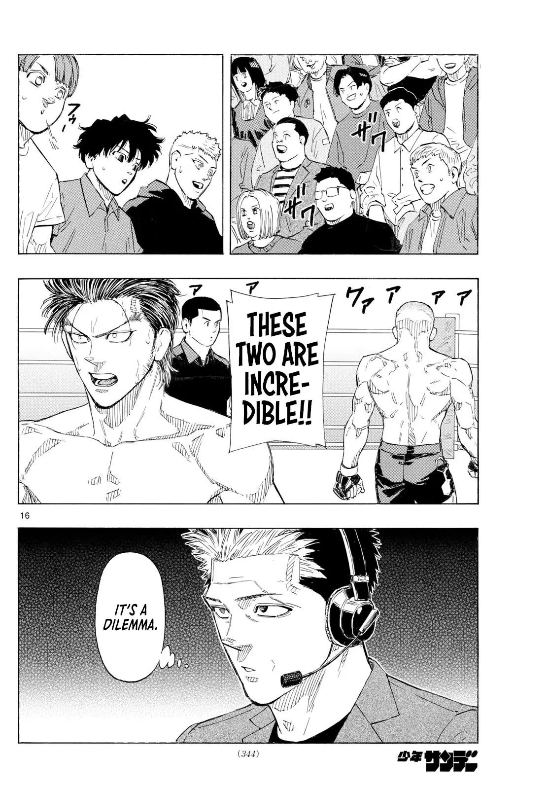 Read Red Blue en Manga Online
