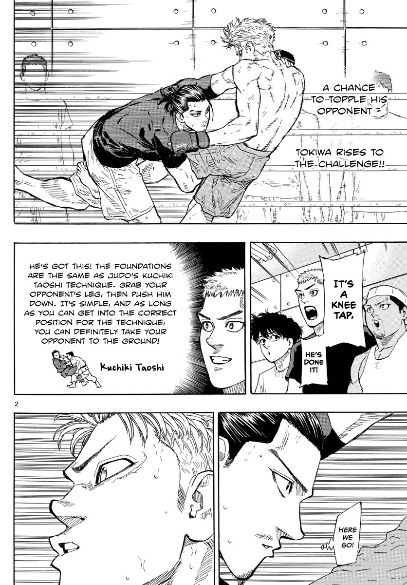 Read Red Blue en Manga Online