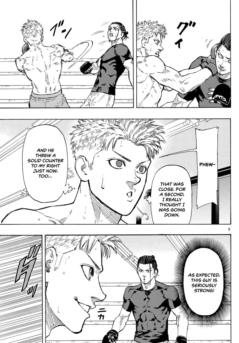 Read Red Blue en Manga Online