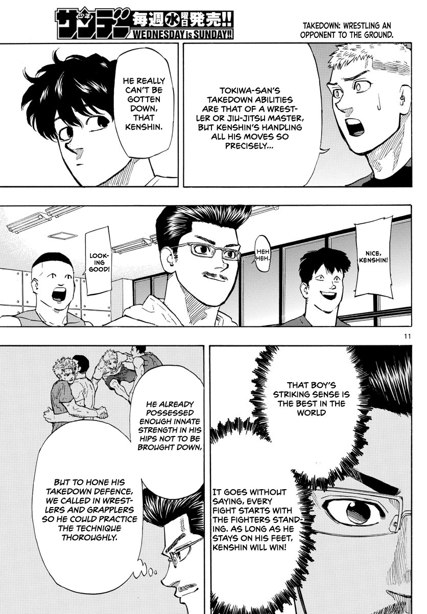 Read Red Blue en Manga Online
