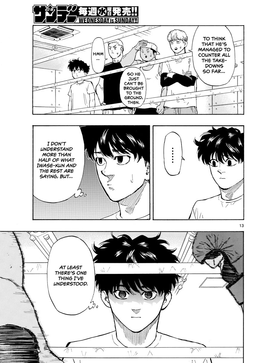 Read Red Blue en Manga Online