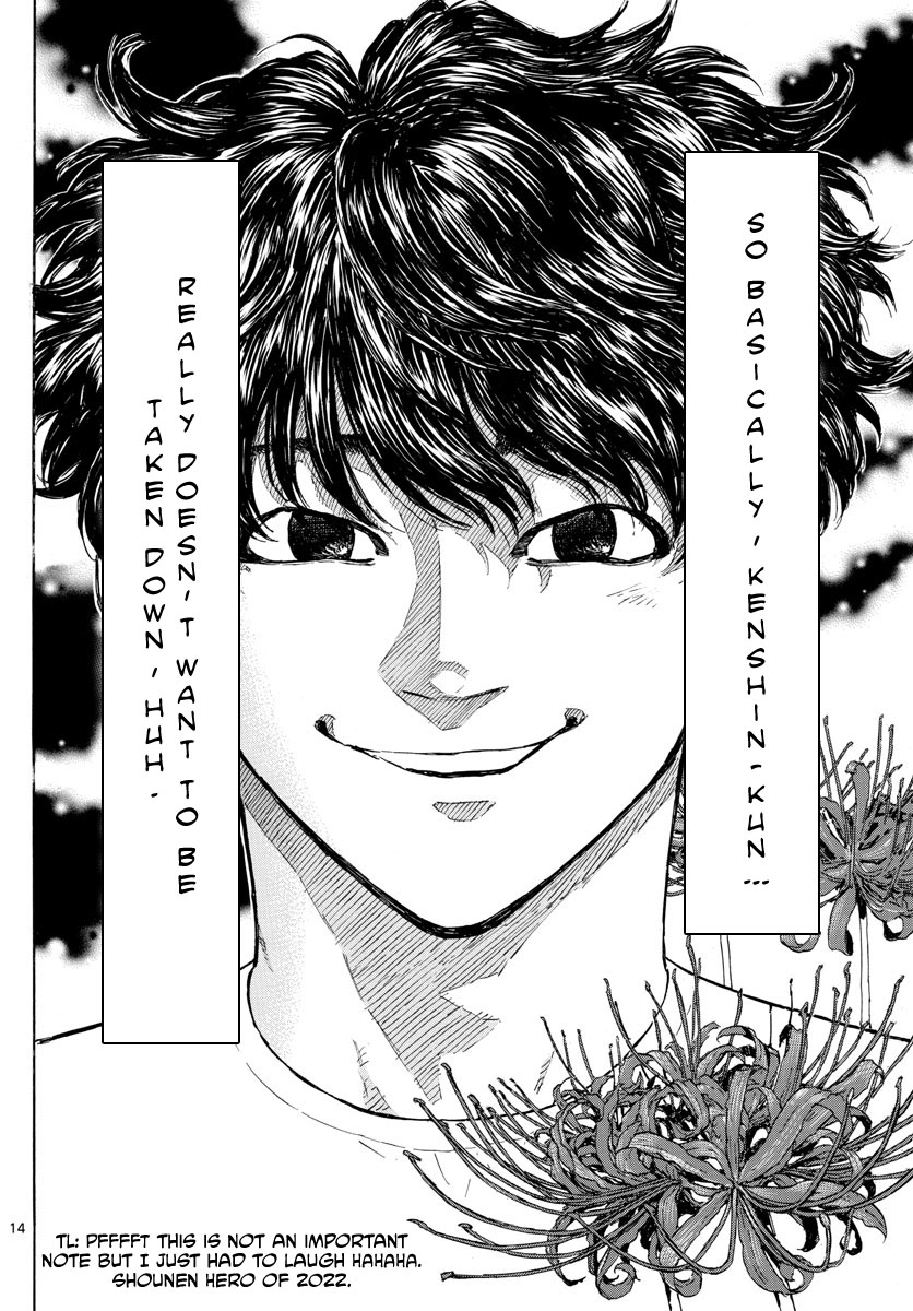Read Red Blue en Manga Online