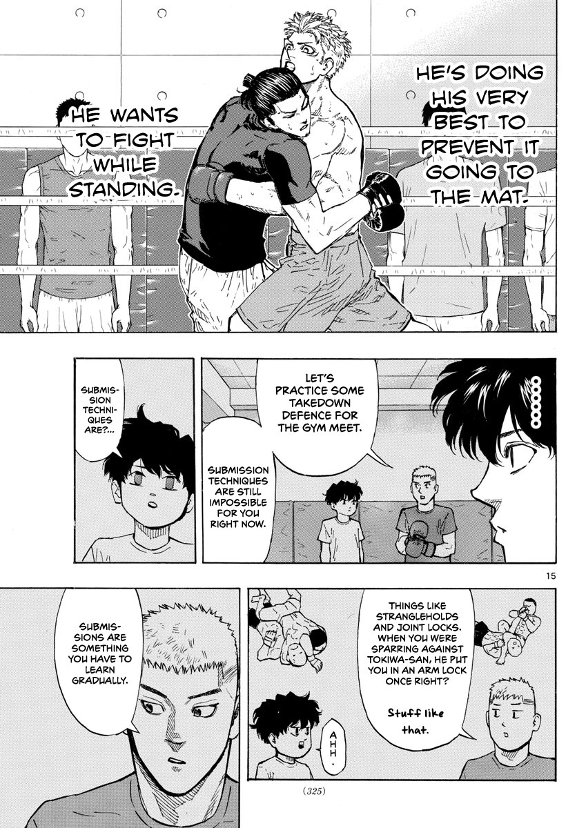 Read Red Blue en Manga Online