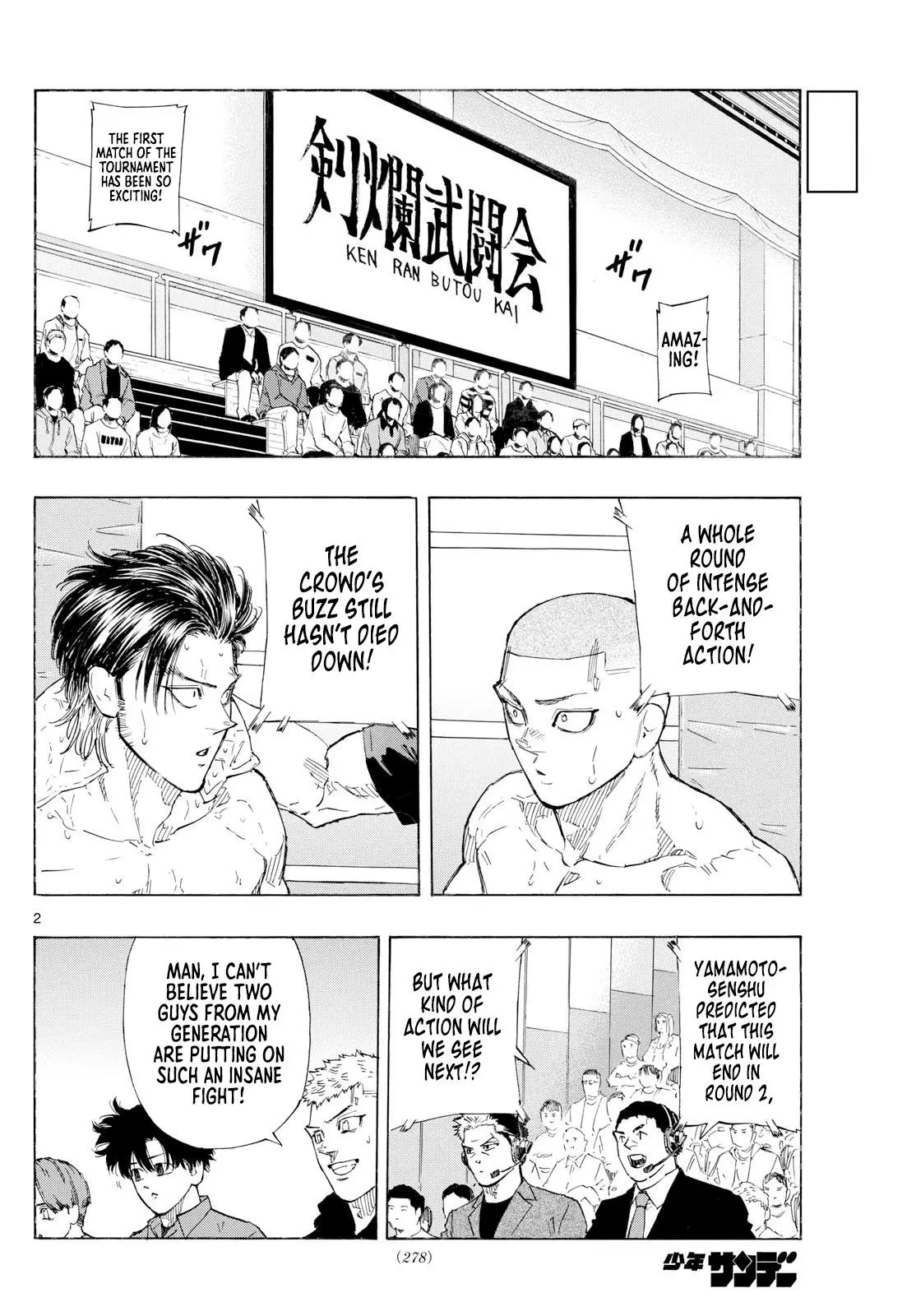Read Red Blue en Manga Online