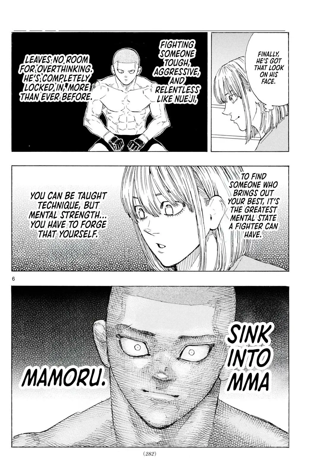 Read Red Blue en Manga Online