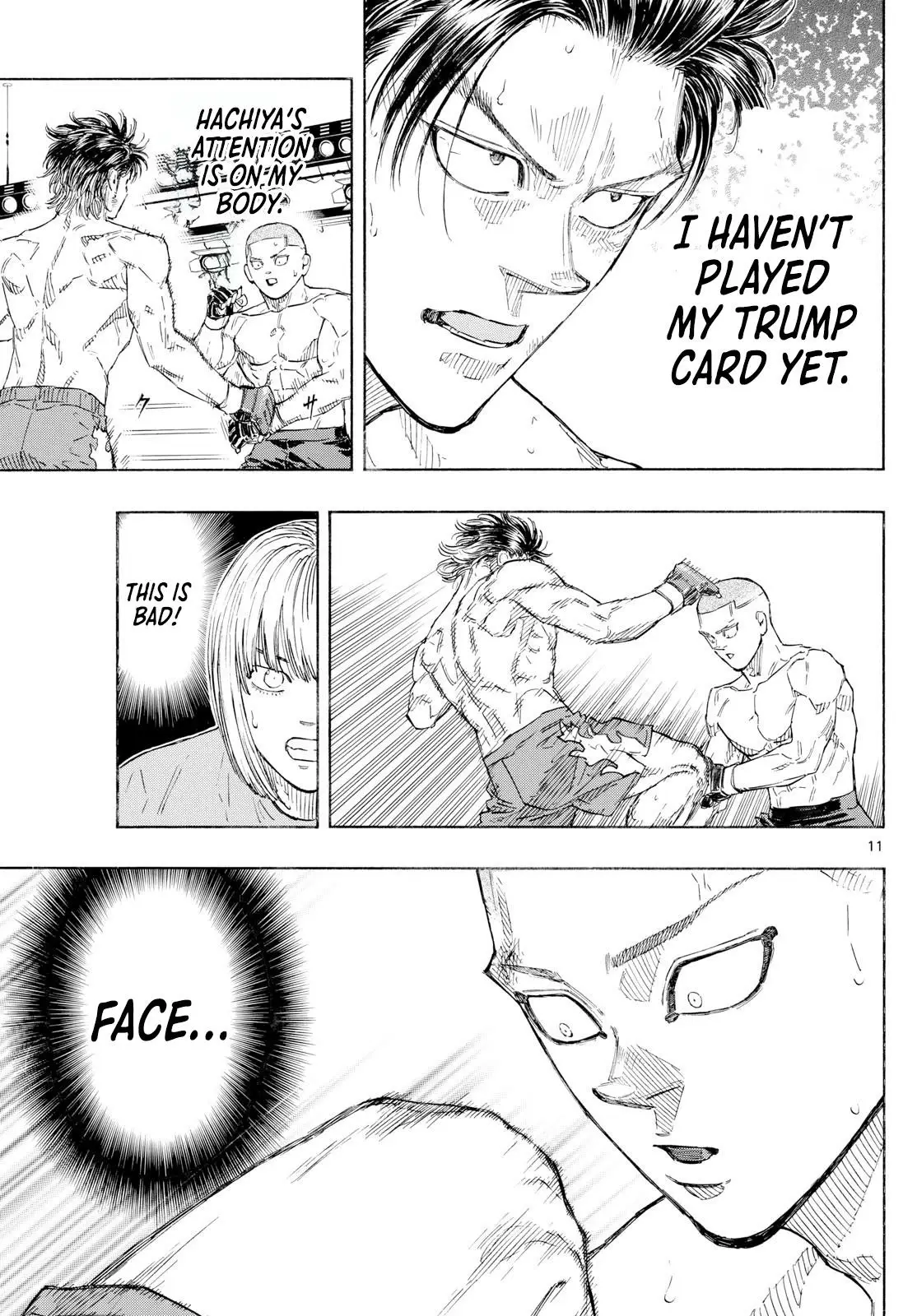 Read Red Blue en Manga Online