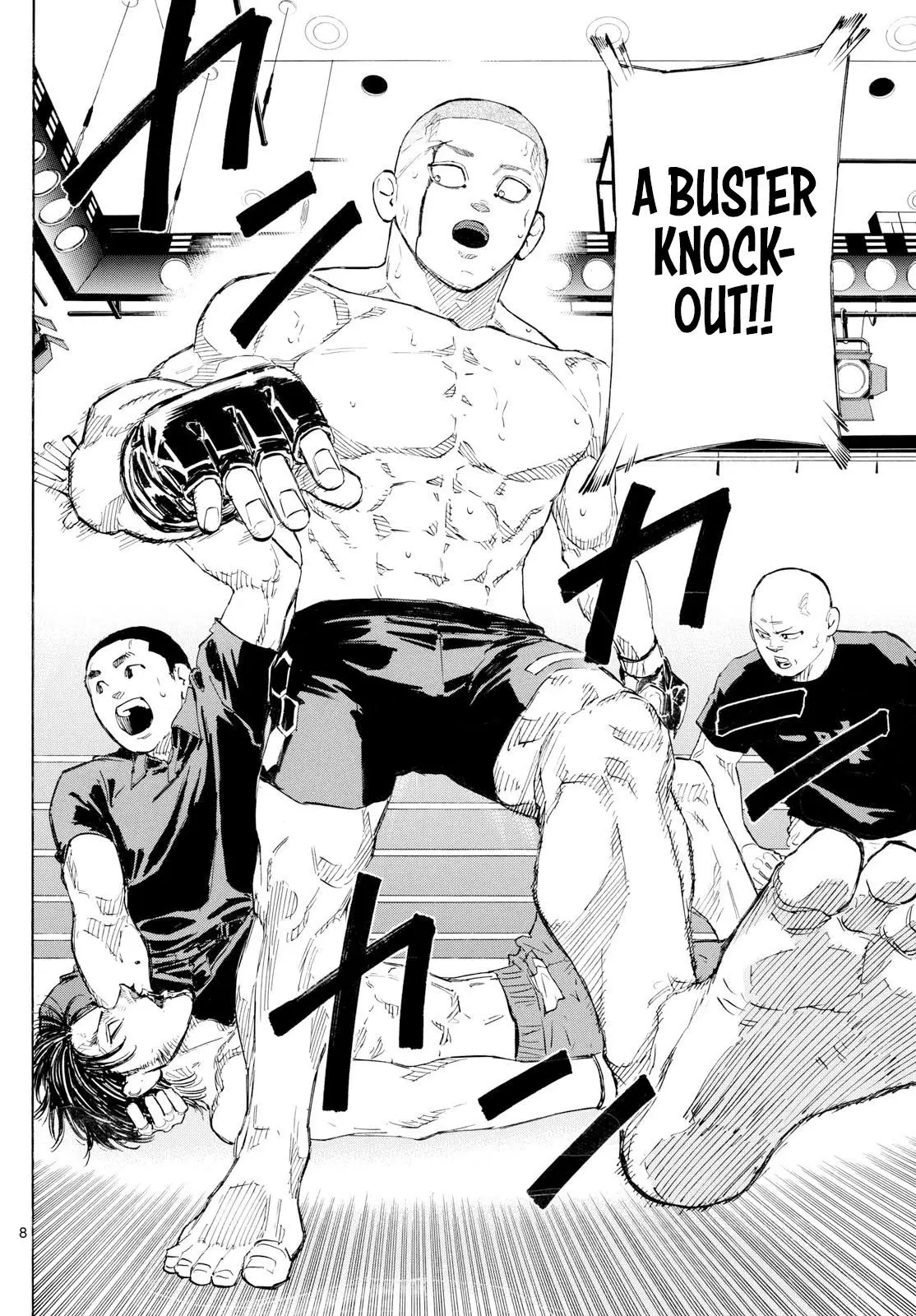 Read Red Blue en Manga Online