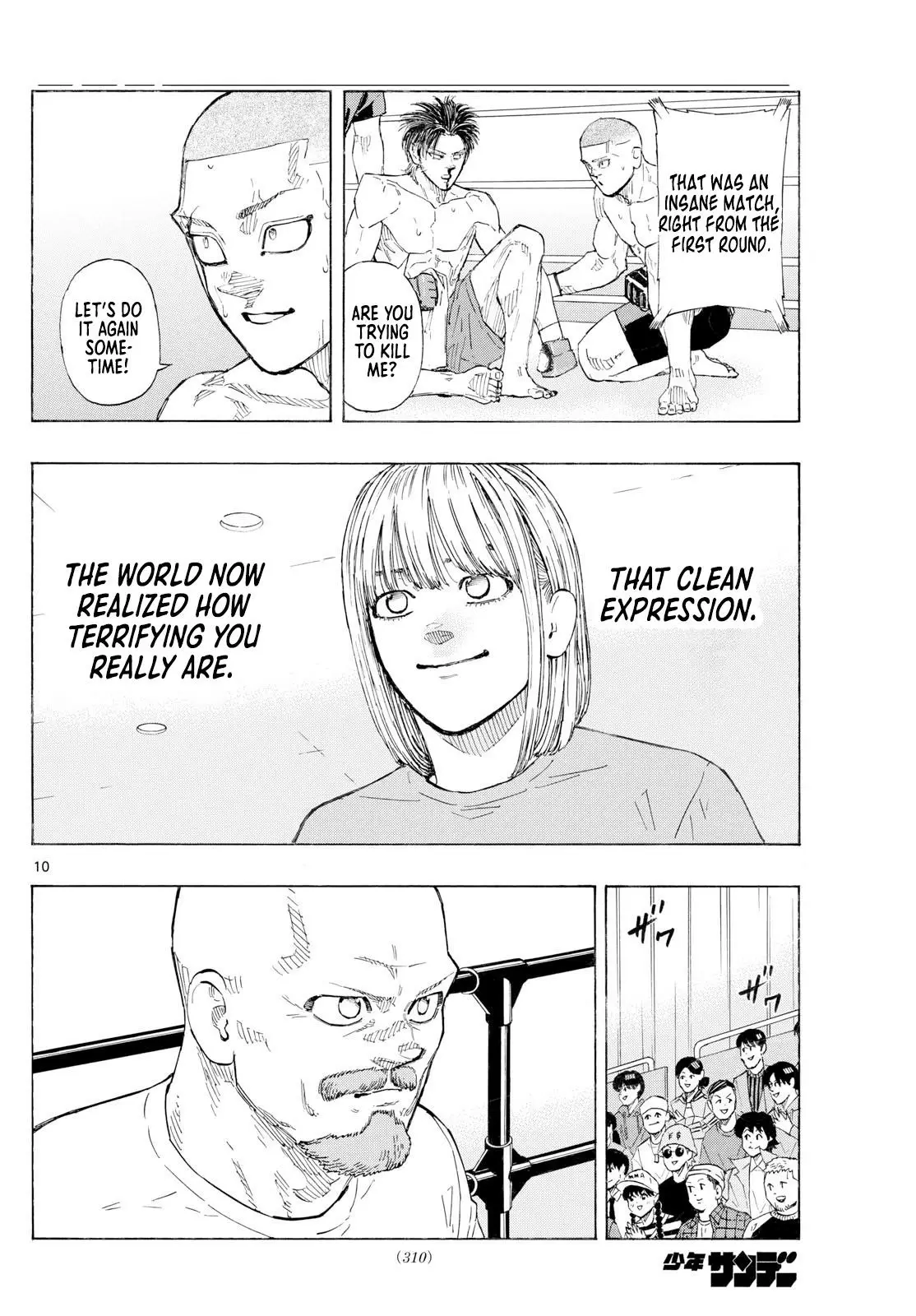 Read Red Blue en Manga Online