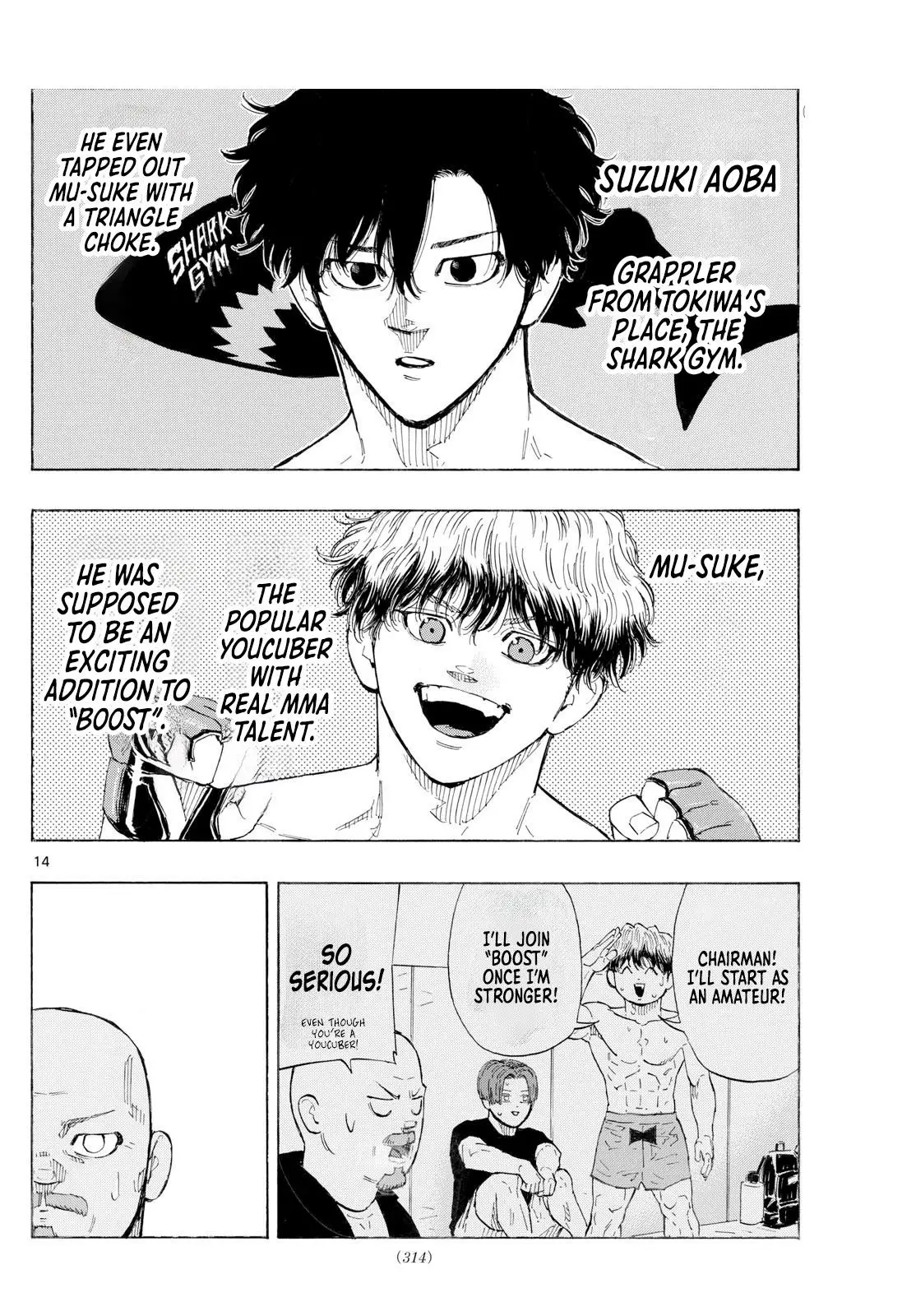 Read Red Blue en Manga Online