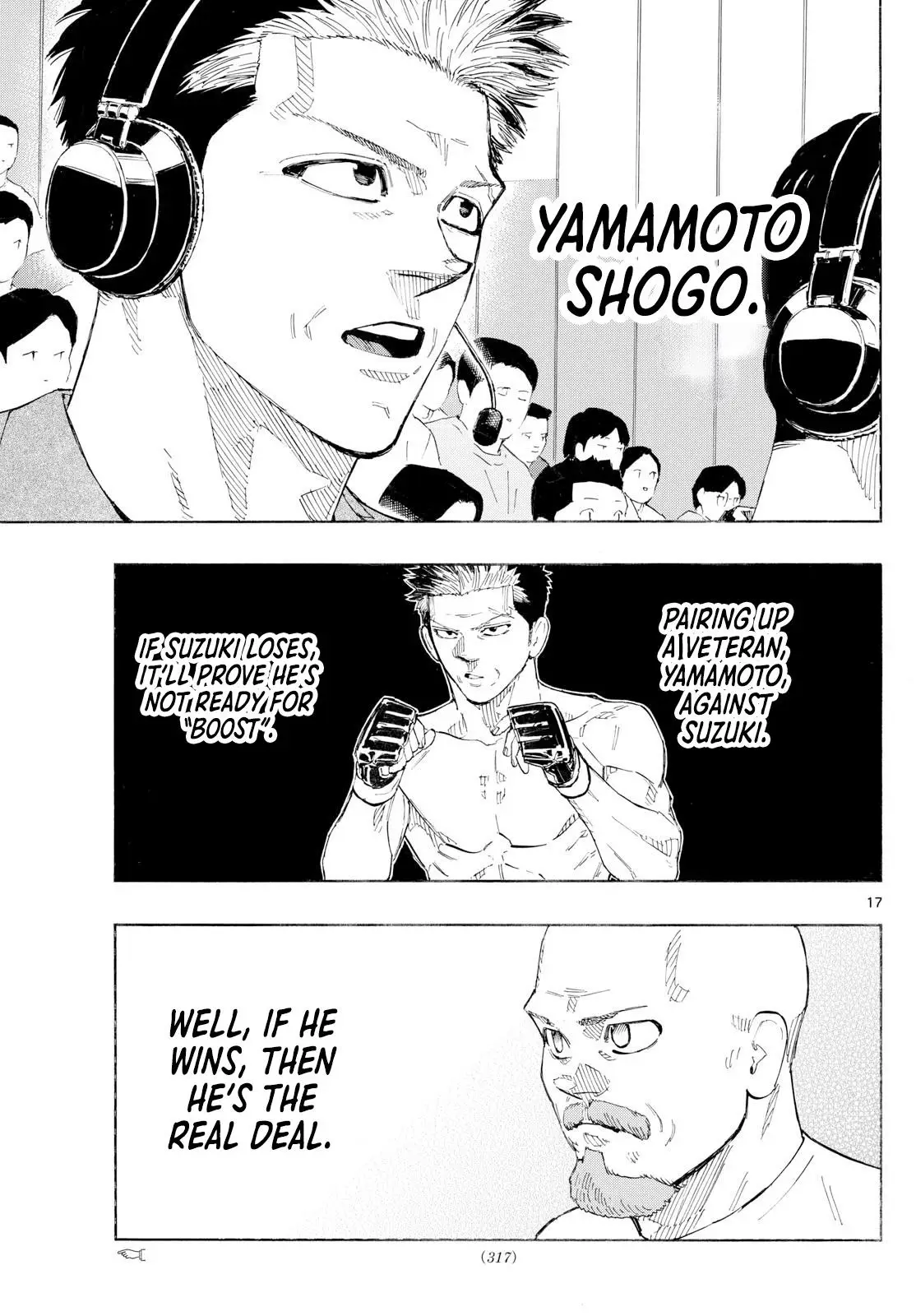 Read Red Blue en Manga Online