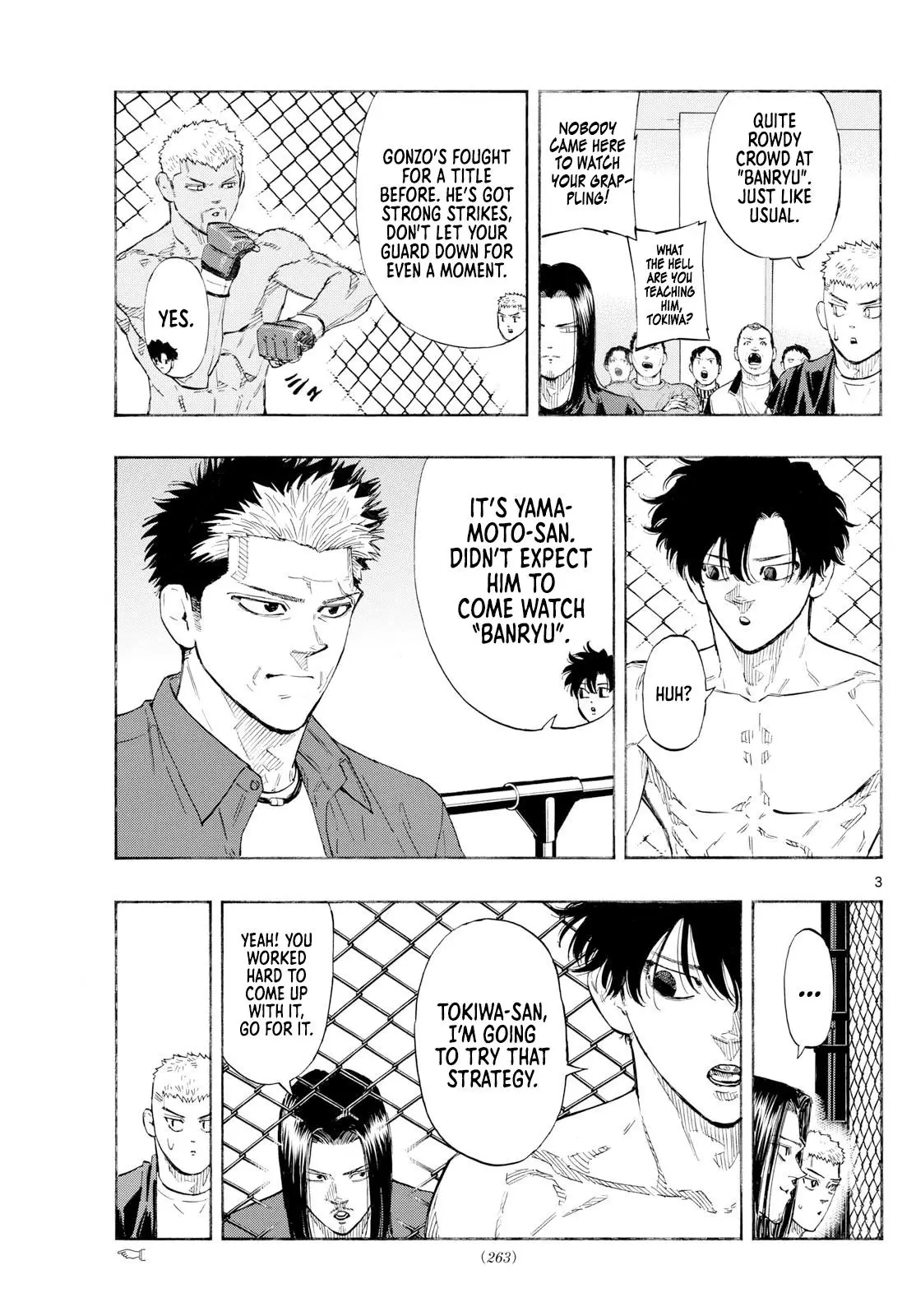 Read Red Blue en Manga Online