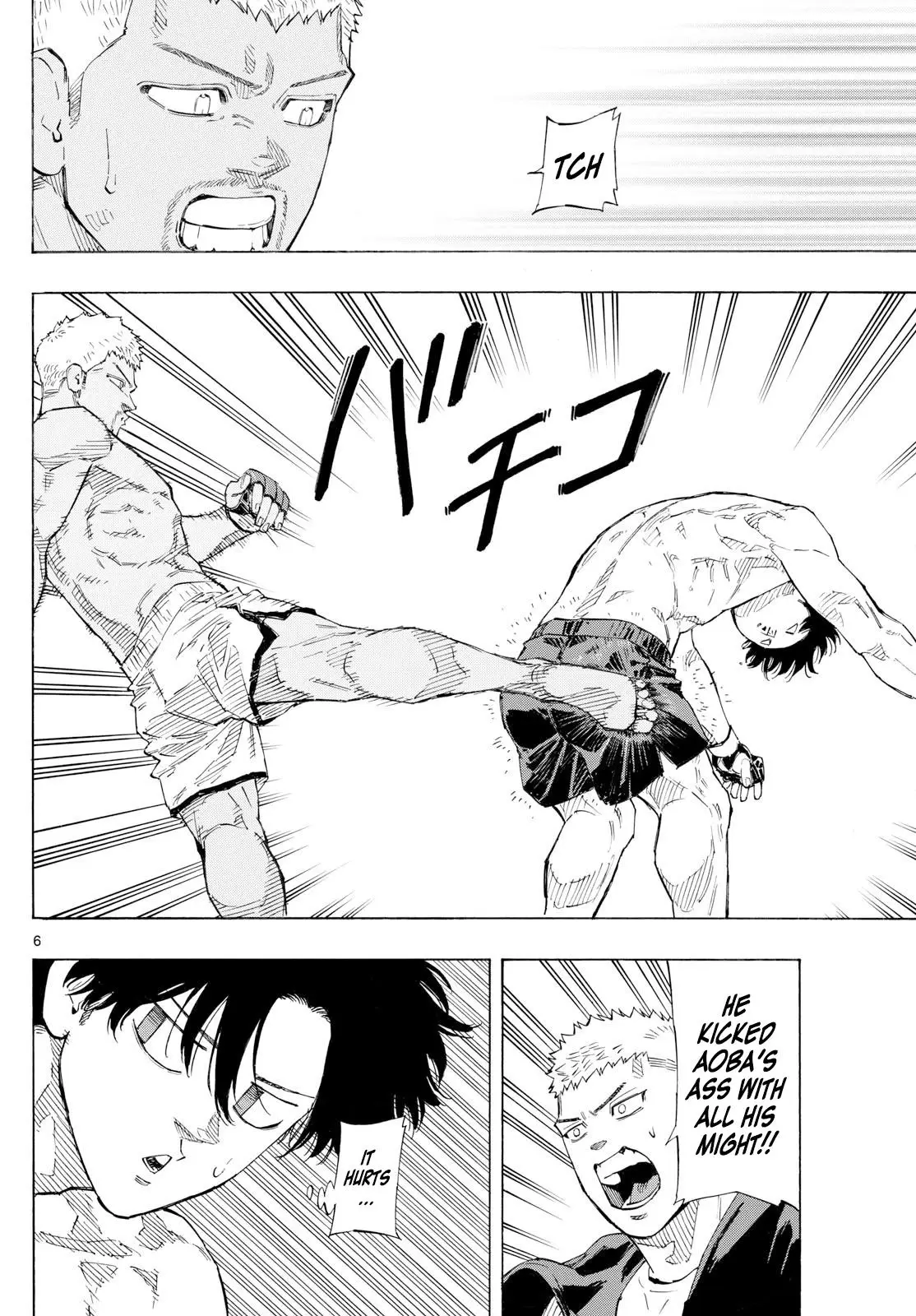 Read Red Blue en Manga Online