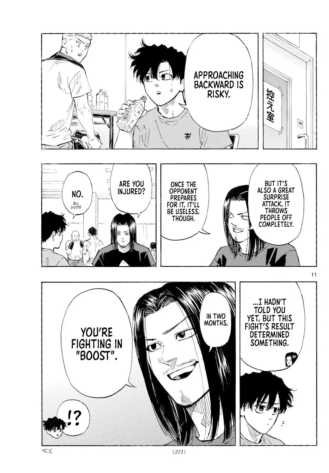 Read Red Blue en Manga Online