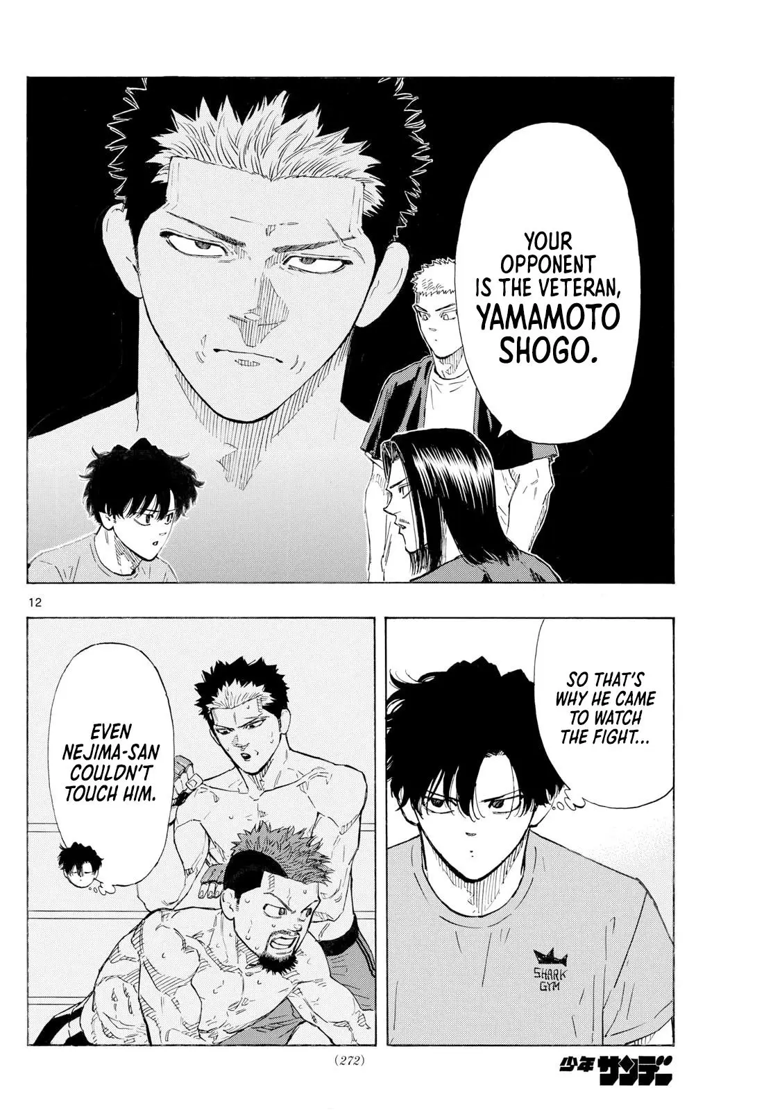 Read Red Blue en Manga Online
