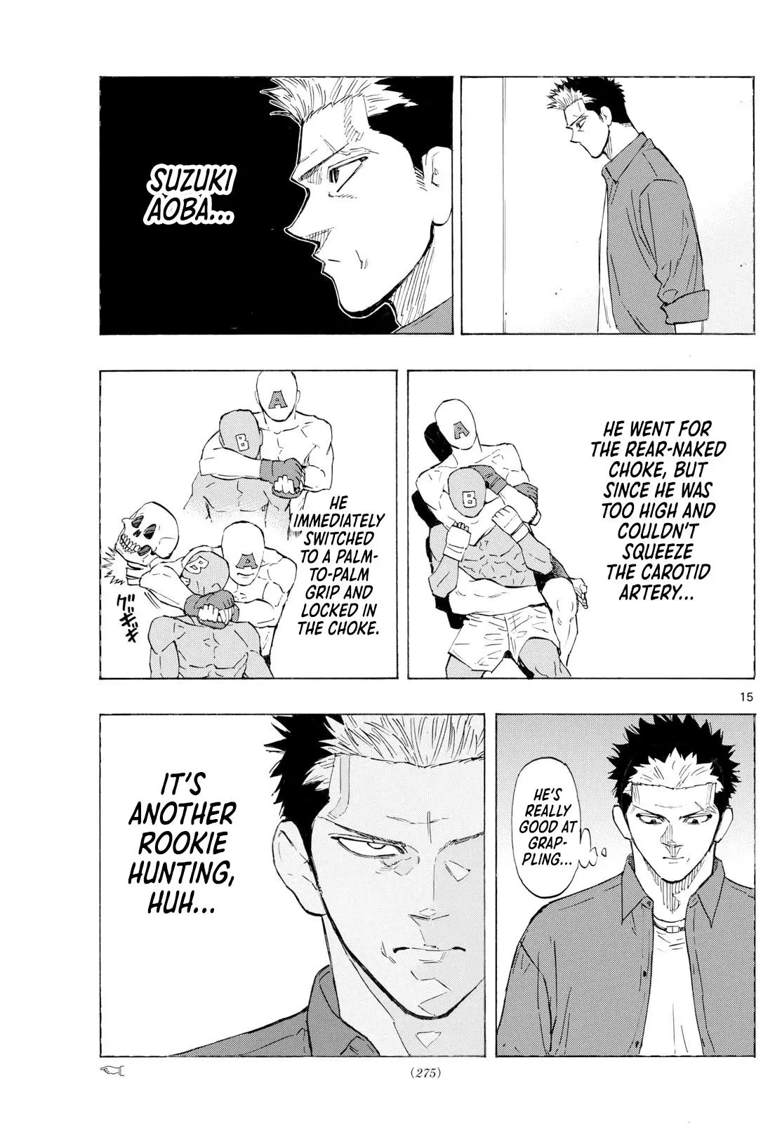 Read Red Blue en Manga Online