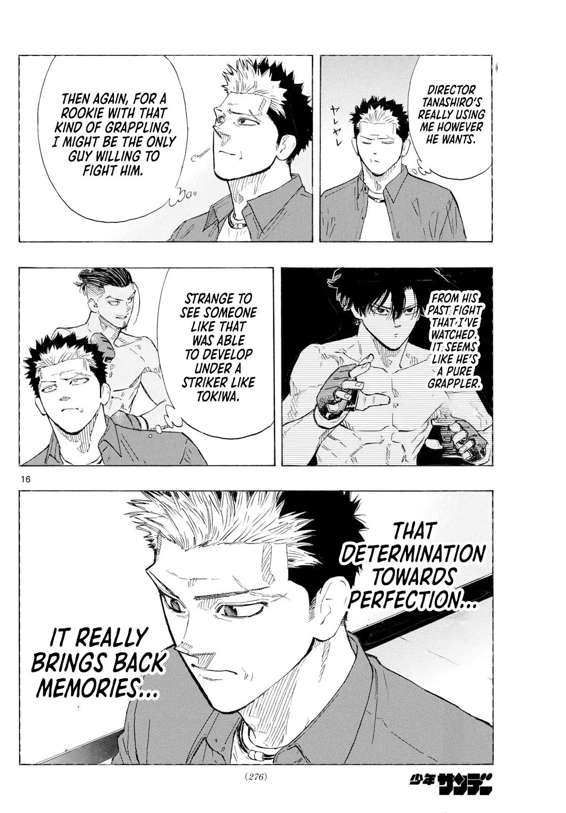 Read Red Blue en Manga Online
