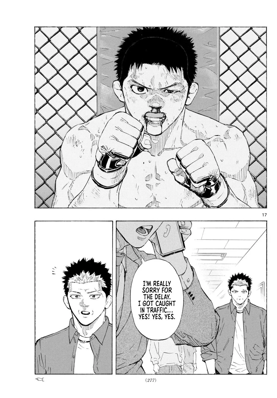 Read Red Blue en Manga Online