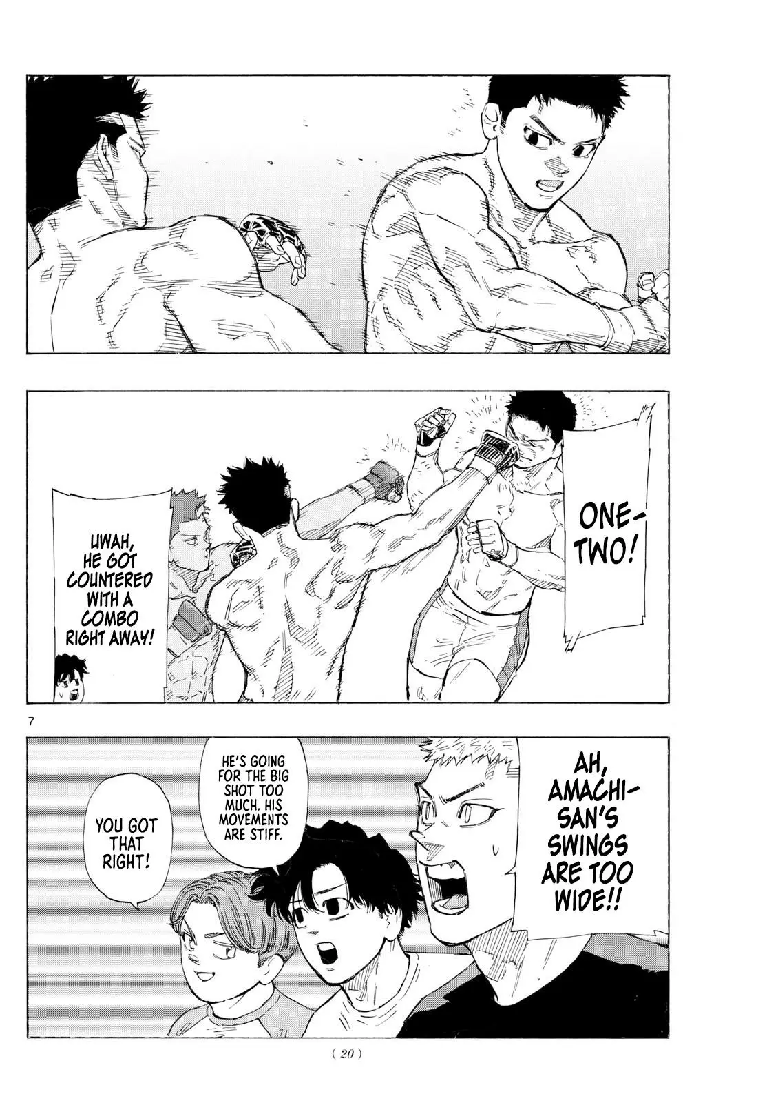 Read Red Blue en Manga Online
