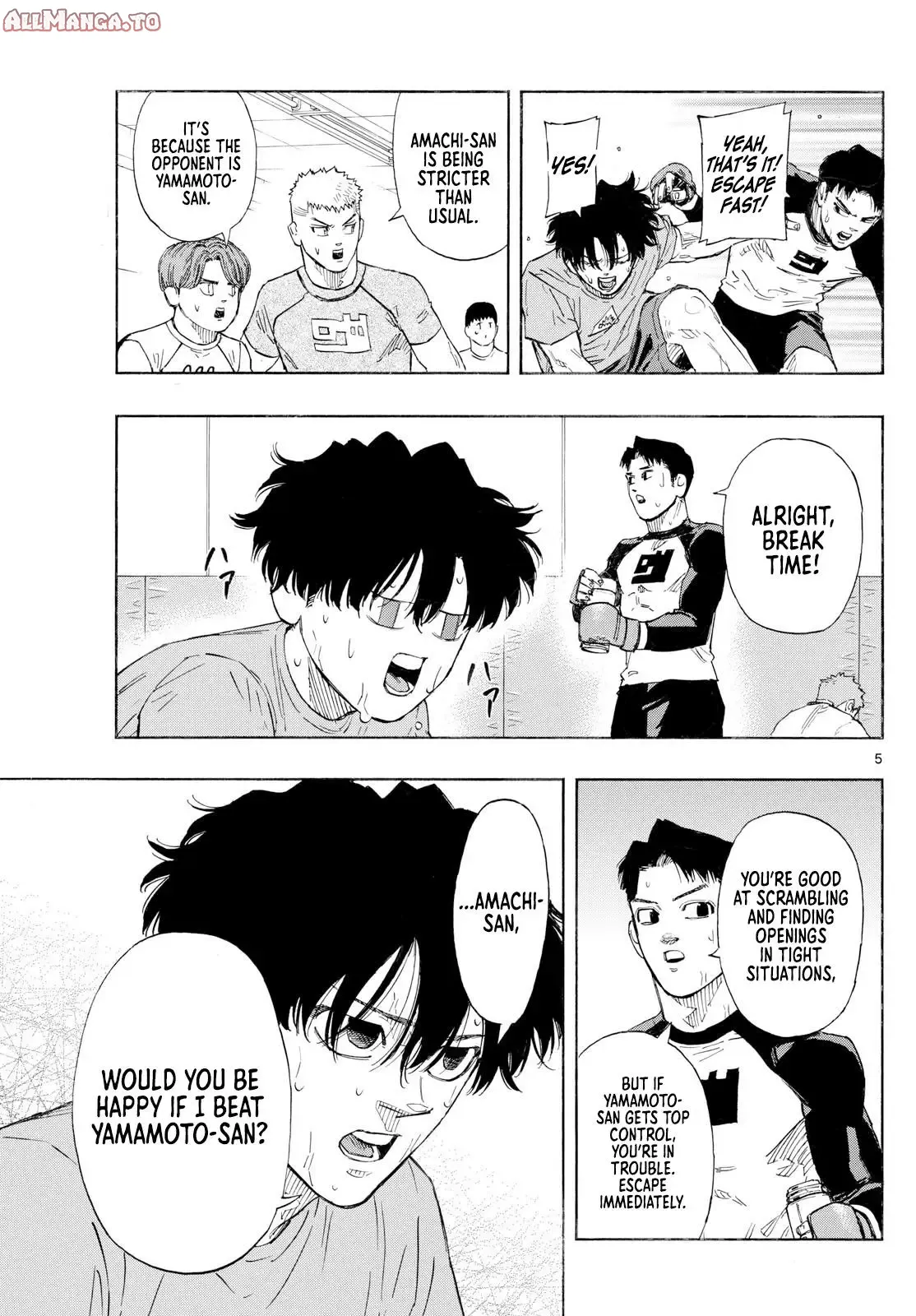 Read Red Blue en Manga Online