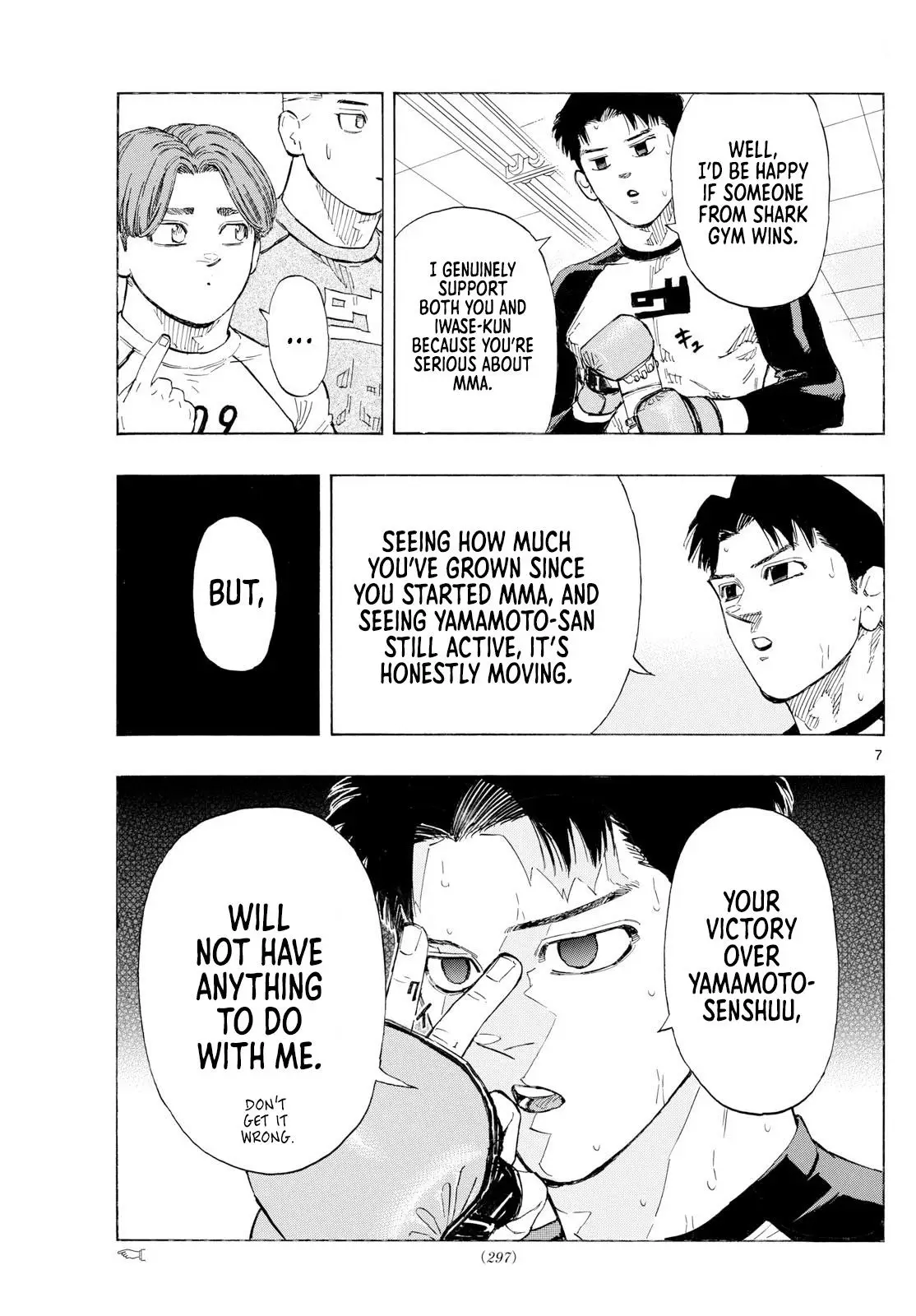 Read Red Blue en Manga Online