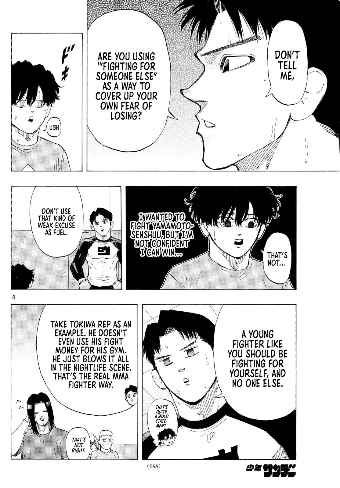 Read Red Blue en Manga Online