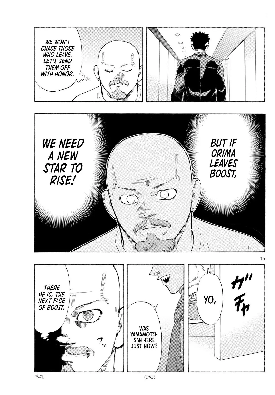 Read Red Blue en Manga Online
