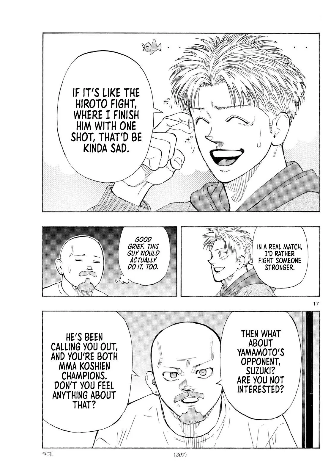 Read Red Blue en Manga Online